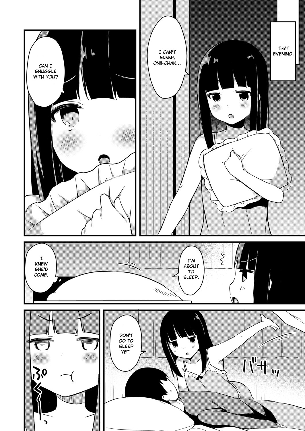 Hentai Manga Comic-Little Sister Temptation #2 Onii-chan is in Charge of My Libido Management-Read-8